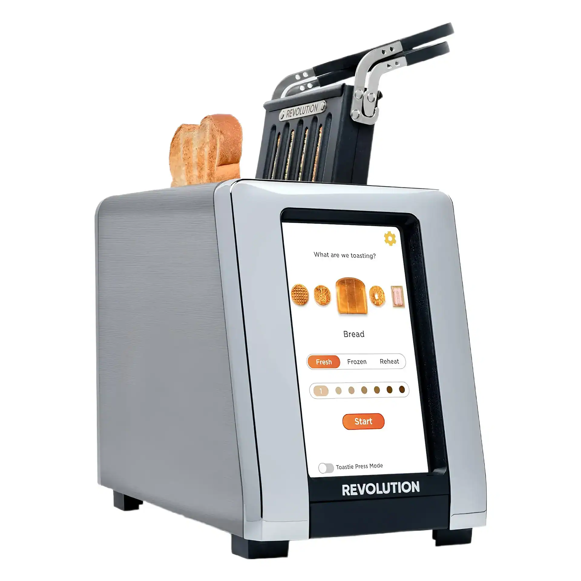 6075dbd3-0fd1-445f-b1cf-dbea8555478a Revolution R180 Connect Plus Smart Toaster with Touchscreen - Image 1