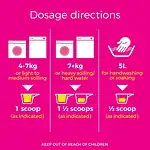 Fab Fresh Frangipani Laundry Powder Detergent 4Kg - Image 3