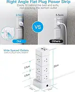 Addtam Power Board Surge Protected - Image 4