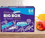 Cadbury & OREO Big Box of Treats, 64 Assorted Chocolates 1618 g (Pack of 1) - Image 4