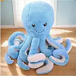 Wemi Cute Octopus Stuffed Animals Octopus Plush - Image 2