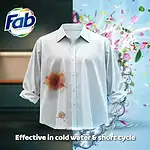 Fab Fresh Frangipani Front and Top Loader Laundry Liquid Detergent 4 Litre - Image 4