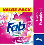 Fab Fresh Frangipani Laundry Powder Detergent 4Kg - Image 2