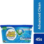 Cold Power 3in1 Triple Capsules Laundry Detergent, 45 Count - Image 2