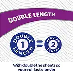 VIVA Paper Towel Double Length Paper Towels 12 Count - Image 4