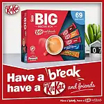 Nestlé Kitkat and Friends Big Biscuit Box | 69 x Chocolate Biscuit Bars 1.357kg - Image 5