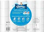 Kleenex Complete Clean Toilet Paper 60 Count (1x60 Rolls) - Packaging May Vary - Image 3