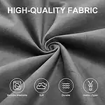 Hobestluk Large Bean Bag Chairs 3FT Big BeanBag for Adults Boneless Chair - Image 5