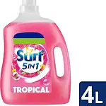 Surf Liquid Washing Detergent Tropical 80 w 4 l