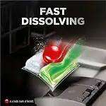 Finish Powerball Ultimate Brilliant Clean and Shine All-in-1 Dishwasher Tablets, Pack of 80 - Image 4