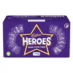 Cadbury Heroes Chocolate Bulk Sharing Box, Milk Chocolates Individually Wrapped, 2 Kg (Pack of 3) - Image 4