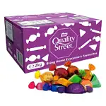 Quality Street Assorted Chocolates Bulk Sharing Box, 2kg