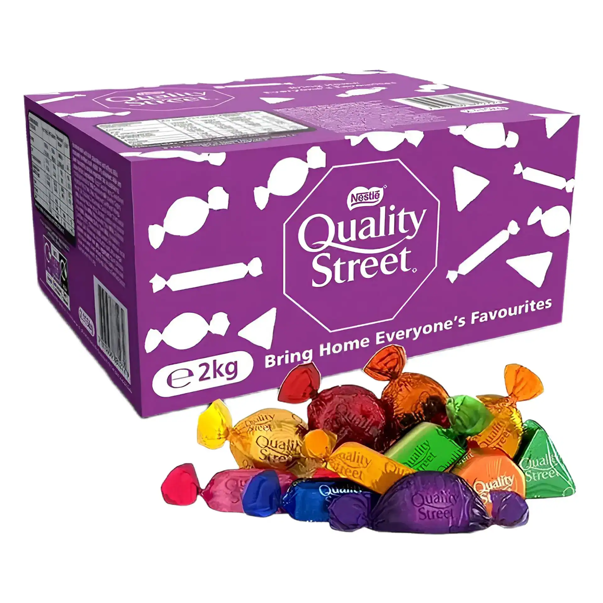 d40571a9-b065-4e7c-aea2-b9238e85cca8 Quality Street Assorted Chocolates Bulk Sharing Box, 2kg - Image 1