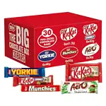 Nestlé Big Chocolate Box 30 Bars – Chocolate Bars Multipack