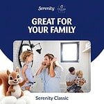 Serenity Toilet Rolls 120 Pack – Bulk Family Loo Roll,Hypoallergenic Fragrance Free, FSC Certified Recycled Septic Safe Bathroom Paper - Image 4
