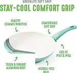 GreenLife Soft Grip Healthy Ceramic Nonstick 23 Piece - Image 4