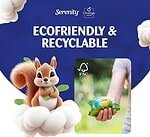 Serenity Toilet Rolls 120 Pack – Bulk Family Loo Roll,Hypoallergenic Fragrance Free, FSC Certified Recycled Septic Safe Bathroom Paper - Image 6