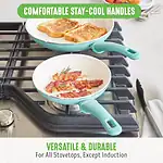 GreenLife Soft Grip Healthy Ceramic Nonstick 23 Piece - Image 5